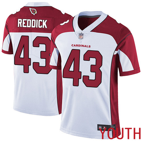 Arizona Cardinals Limited White Youth Haason Reddick Road Jersey NFL Football #43 Vapor Untouchable